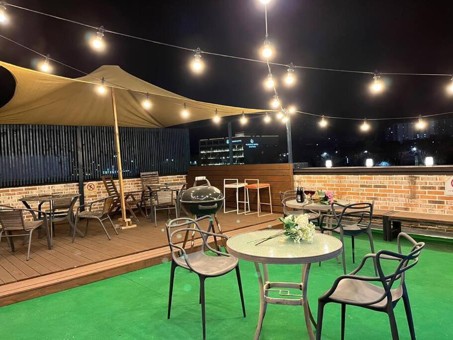 Rgb Guesthouse Jeonju Eksteriør bilde